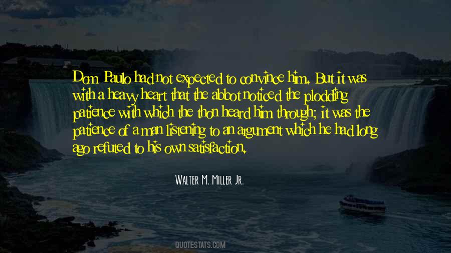Walter M. Miller Jr. Quotes #968561