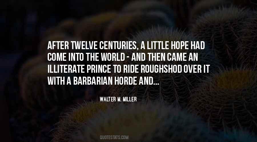 Walter M. Miller Quotes #207719 Walter M. Miller Quotes #207719