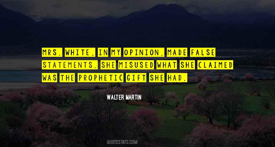 Walter Martin Quotes #1749332