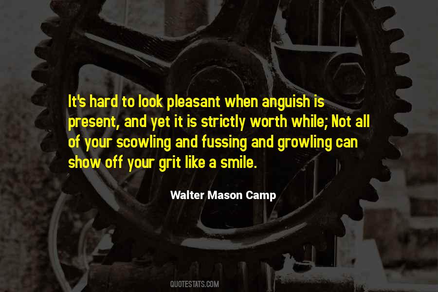 Walter Mason Camp Quotes #1672387