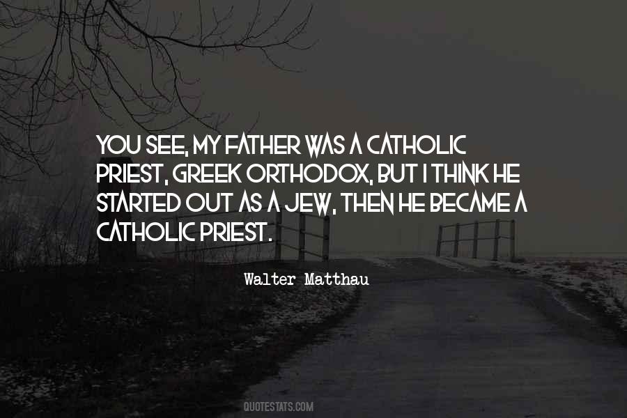 Walter Matthau Quotes #1161437