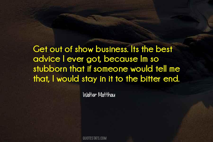 Walter Matthau Quotes #1194628