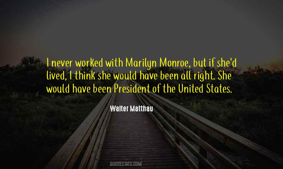 Walter Matthau Quotes #1839864