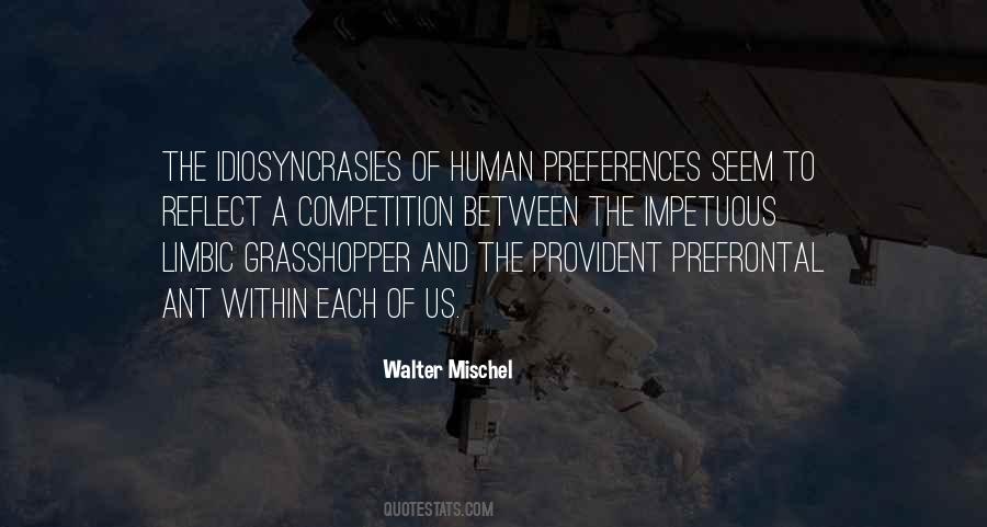 Walter Mischel Quotes #1223816