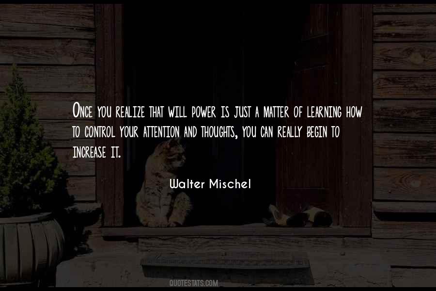 Walter Mischel Quotes #612540