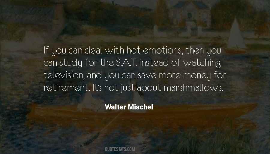 Walter Mischel Quotes #792794