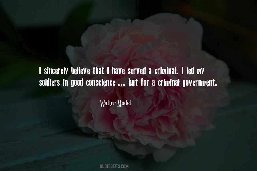 Walter Model Quotes #1152727 Walter Model Quotes #1152727
