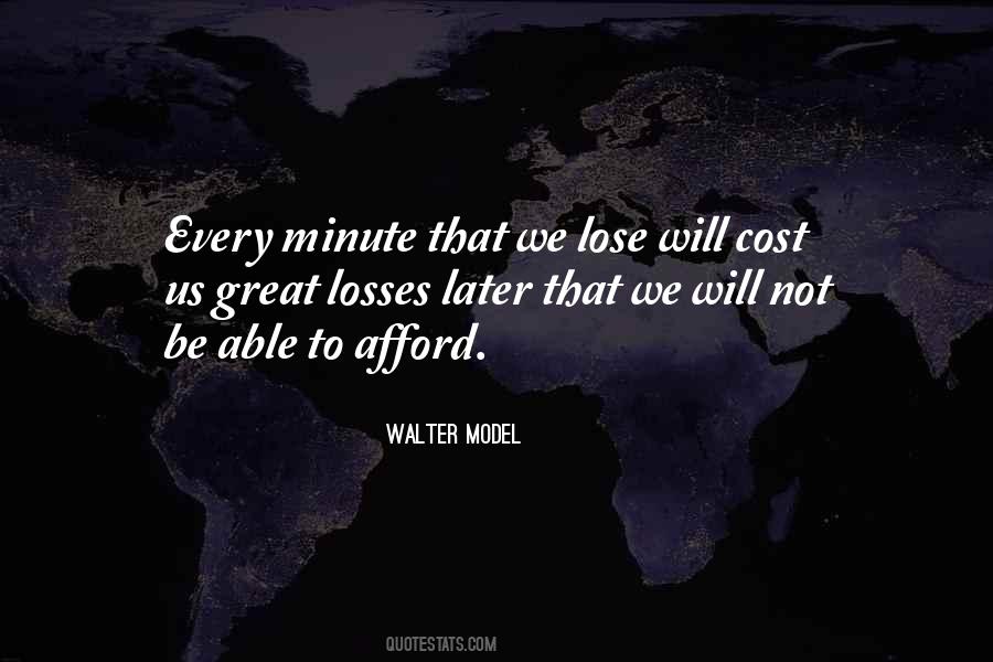 Walter Model Quotes #117679 Walter Model Quotes #117679