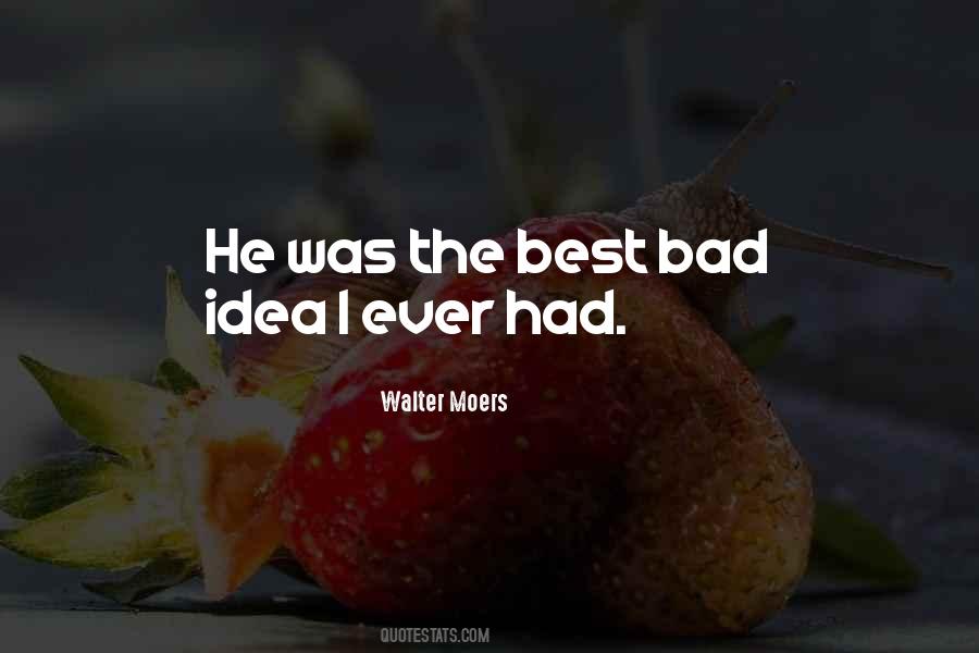 Walter Moers Quotes #129274