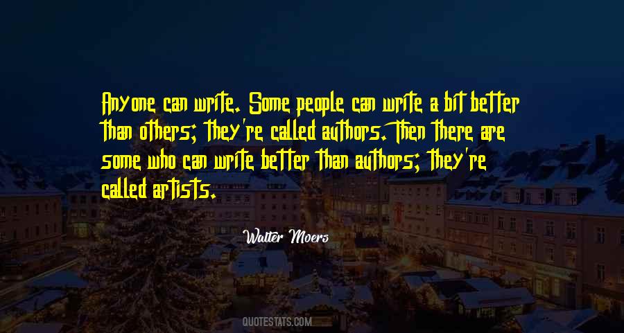 Walter Moers Quotes #1538061
