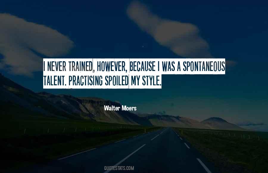 Walter Moers Quotes #1817284