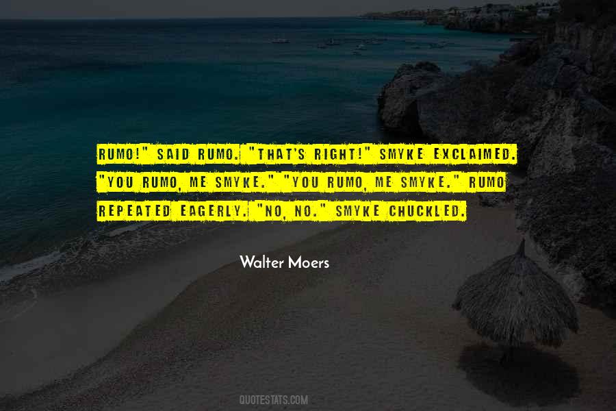 Walter Moers Quotes #992351