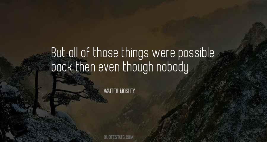 Walter Mosley Quotes #103120