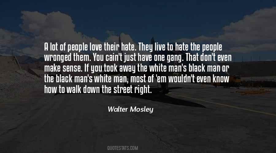 Walter Mosley Quotes #1081554