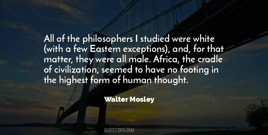 Walter Mosley Quotes #1091654