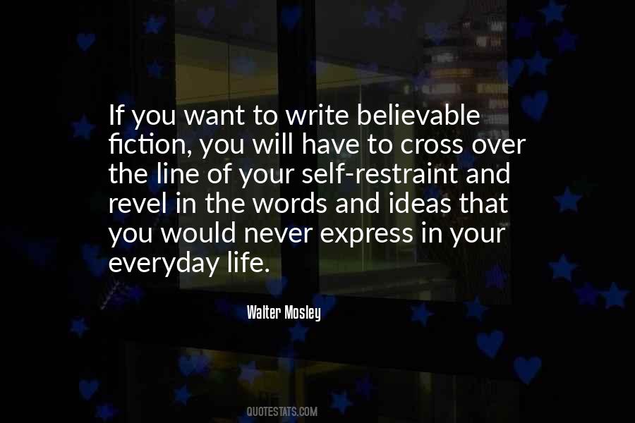 Walter Mosley Quotes #1234768