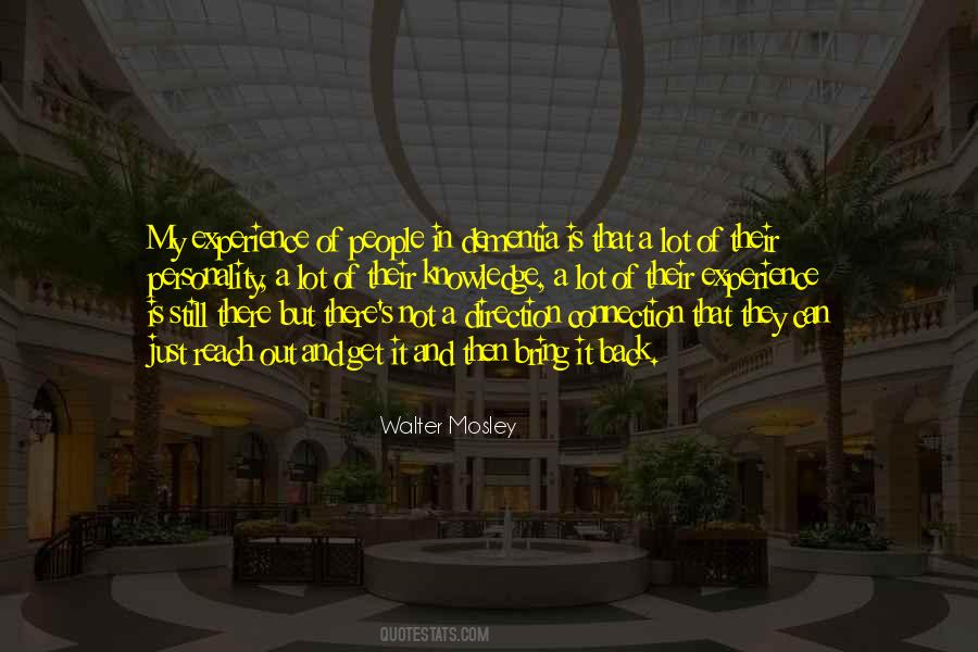 Walter Mosley Quotes #1327273