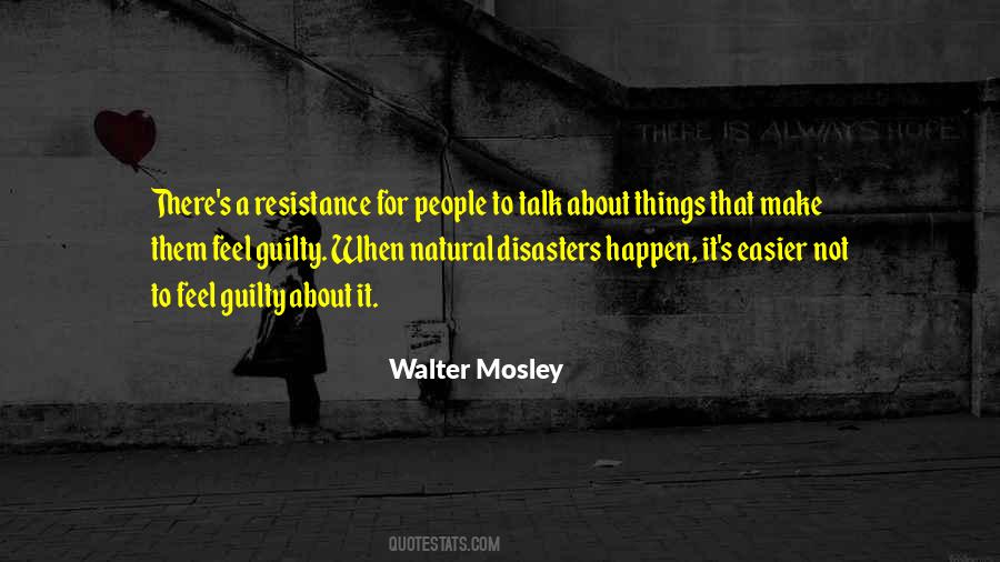 Walter Mosley Quotes #1487821