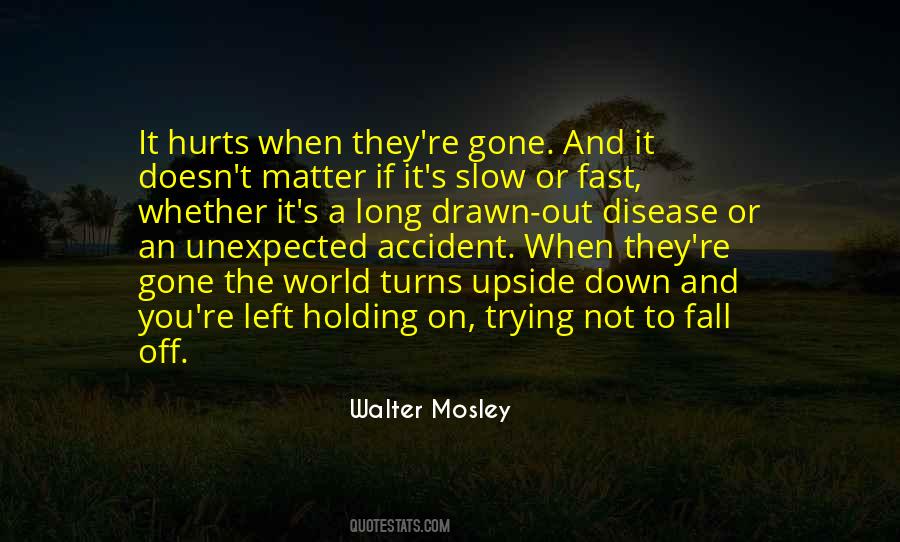 Walter Mosley Quotes #1673509