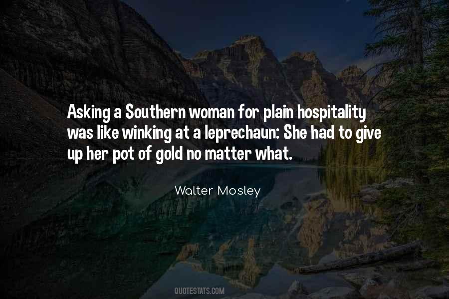 Walter Mosley Quotes #1721648