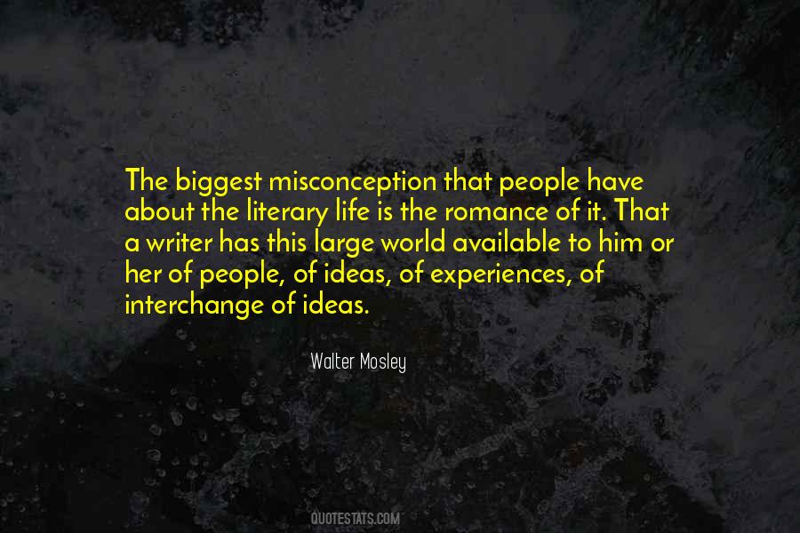 Walter Mosley Quotes #1732203