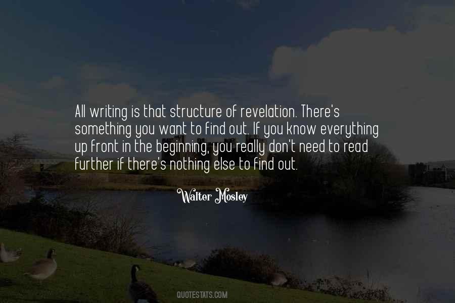 Walter Mosley Quotes #1813420