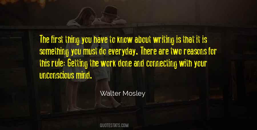 Walter Mosley Quotes #1815291