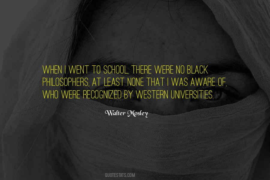 Walter Mosley Quotes #233997