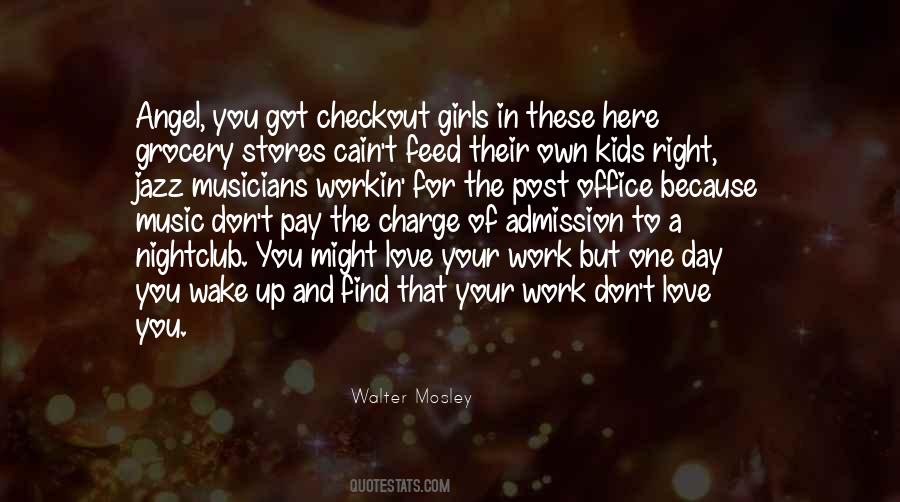 Walter Mosley Quotes #241158