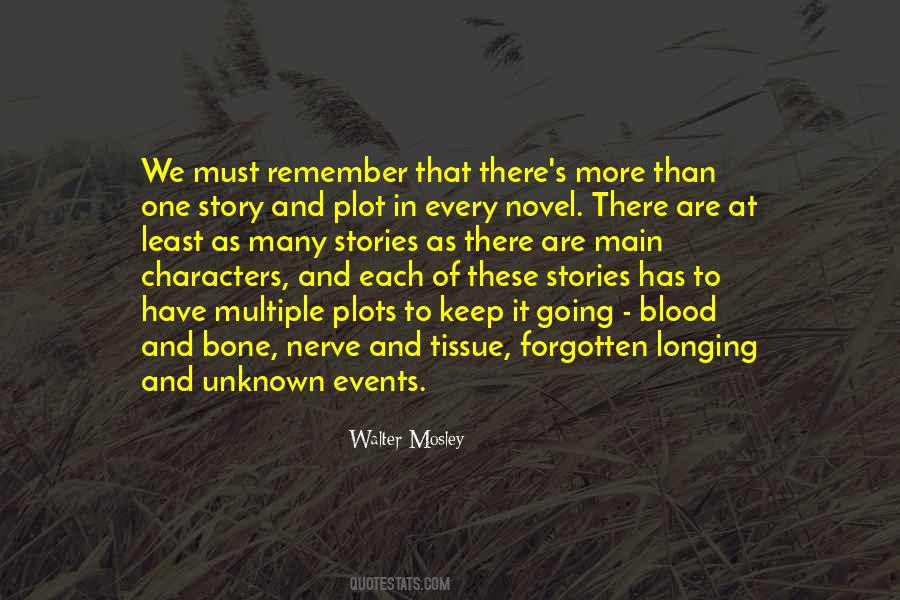 Walter Mosley Quotes #388307