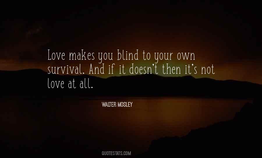 Walter Mosley Quotes #476018