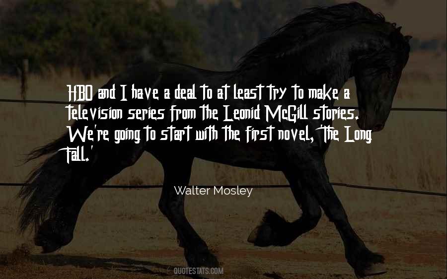 Walter Mosley Quotes #738804