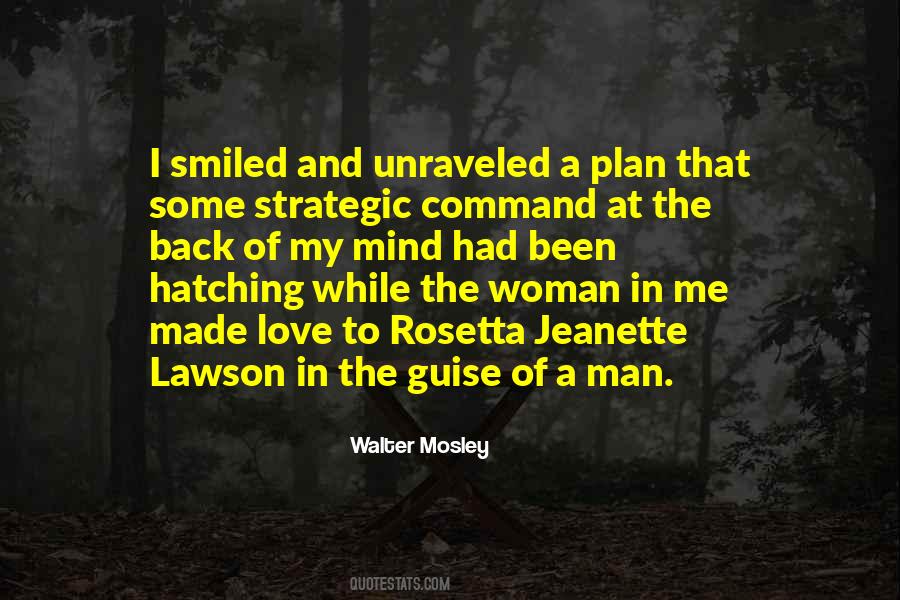 Walter Mosley Quotes #778507