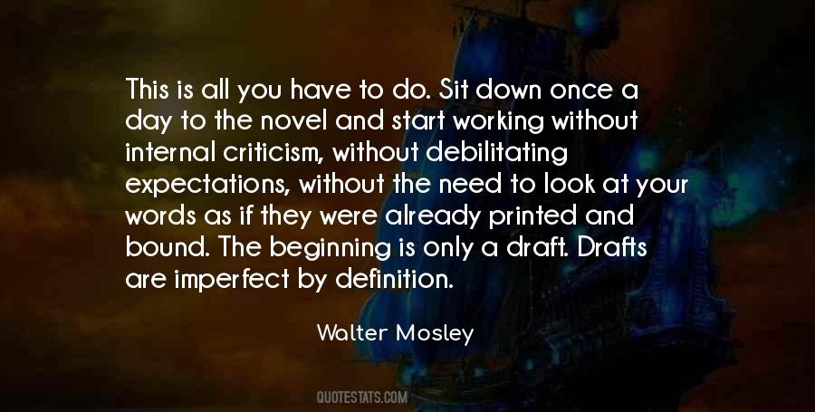 Walter Mosley Quotes #90426