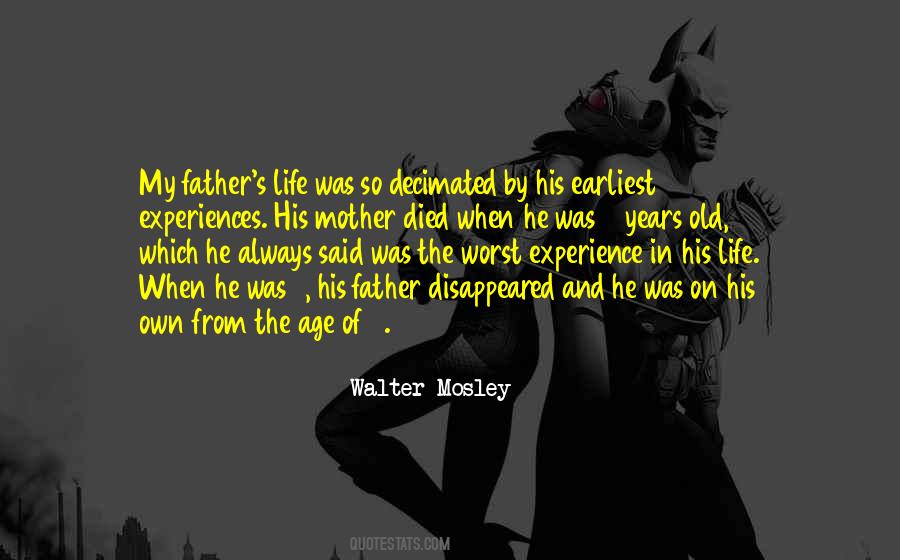 Walter Mosley Quotes #975101