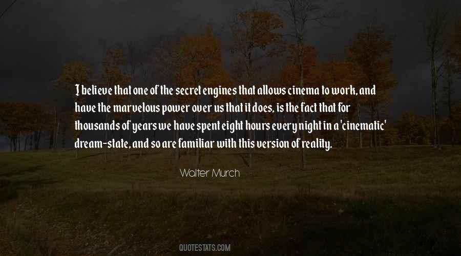 Walter Murch Quotes #1816680