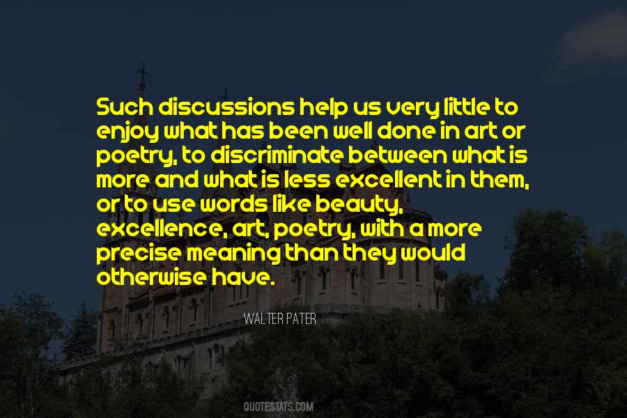Walter Pater Quotes #1072129