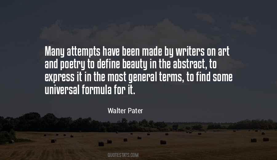 Walter Pater Quotes #1184388
