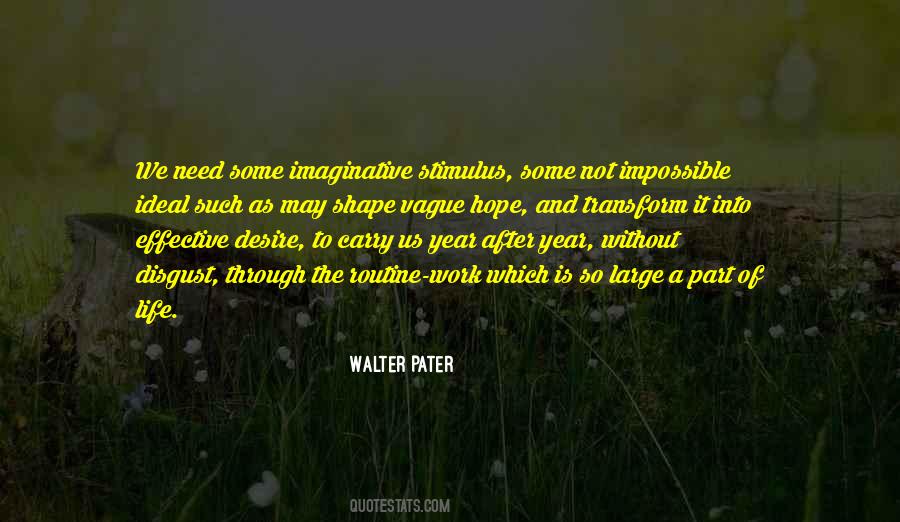Walter Pater Quotes #1438995