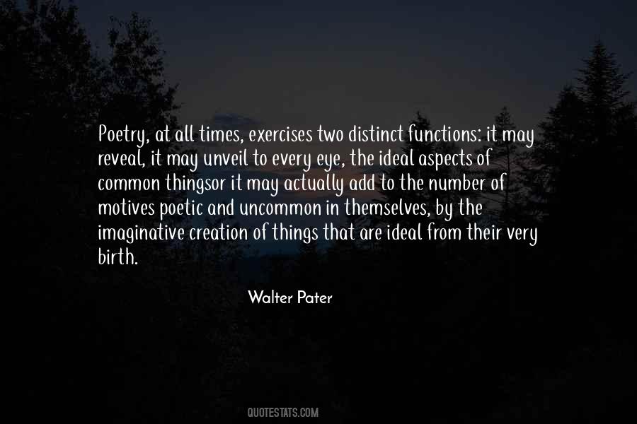 Walter Pater Quotes #1664008