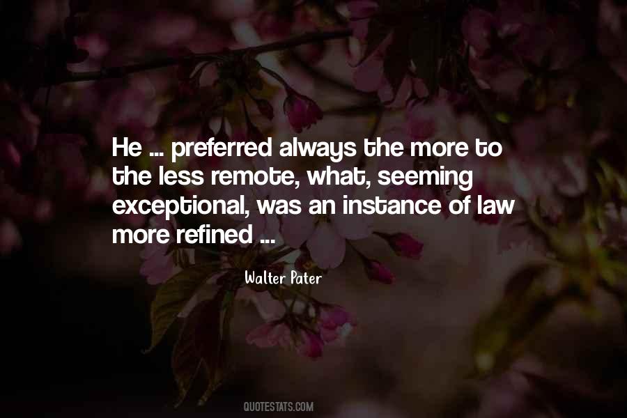 Walter Pater Quotes #213888