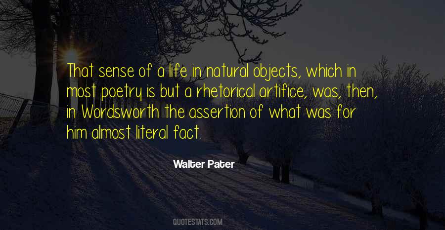 Walter Pater Quotes #424501
