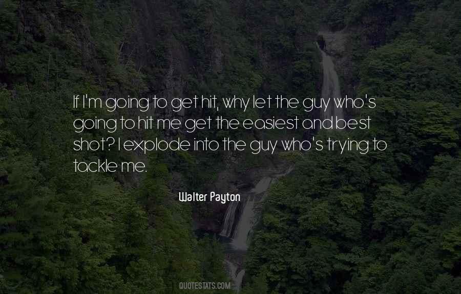 Walter Payton Quotes #58425