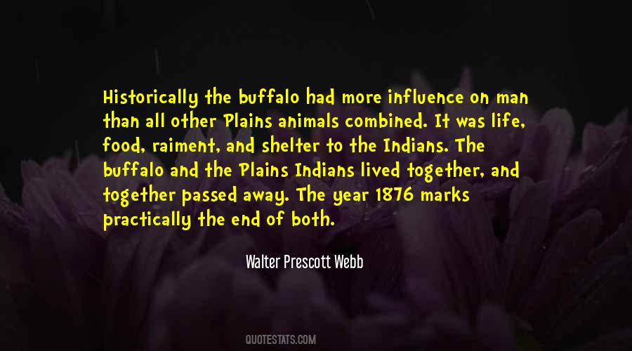 Walter Prescott Webb Quotes #531527