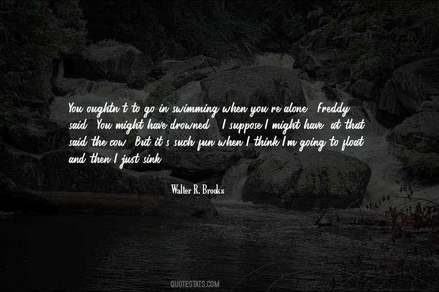 Walter R. Brooks Quotes #1288161