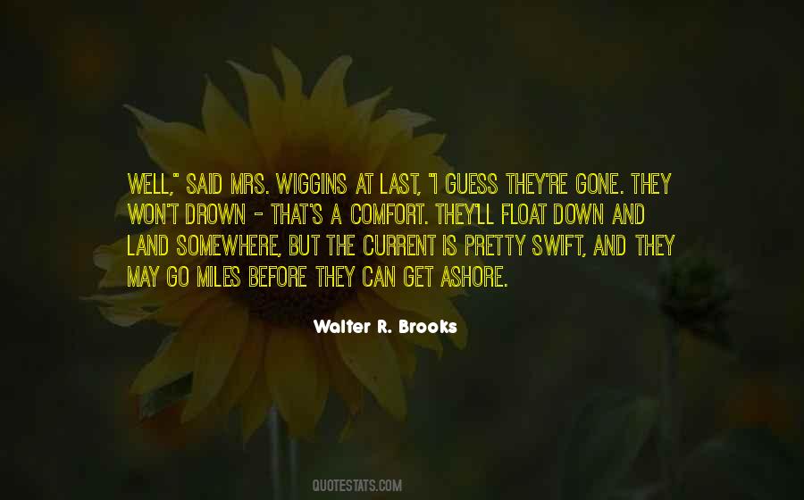 Walter R. Brooks Quotes #1793836