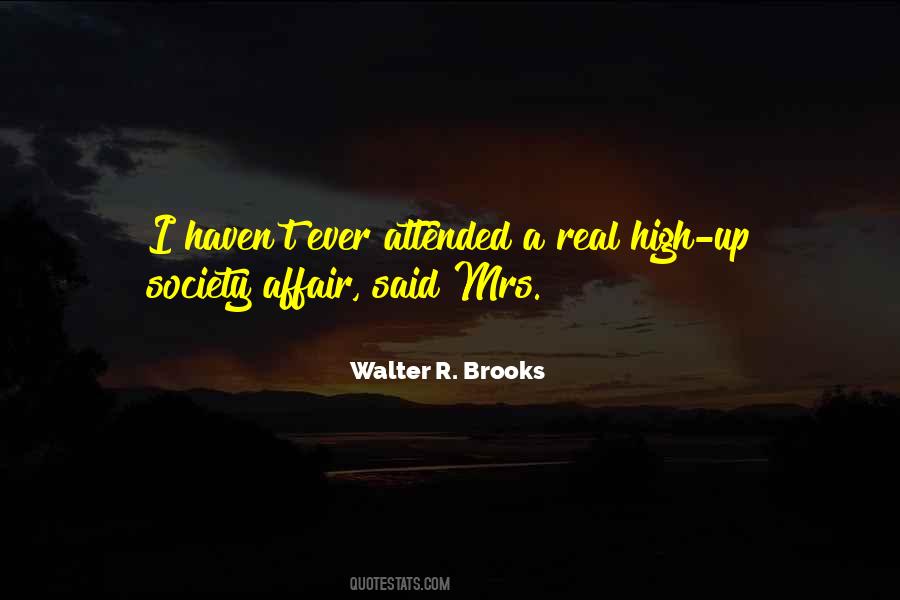 Walter R. Brooks Quotes #661298