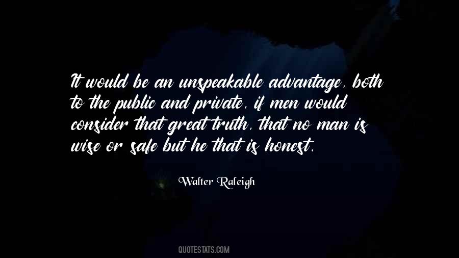 Walter Raleigh Quotes #1769652