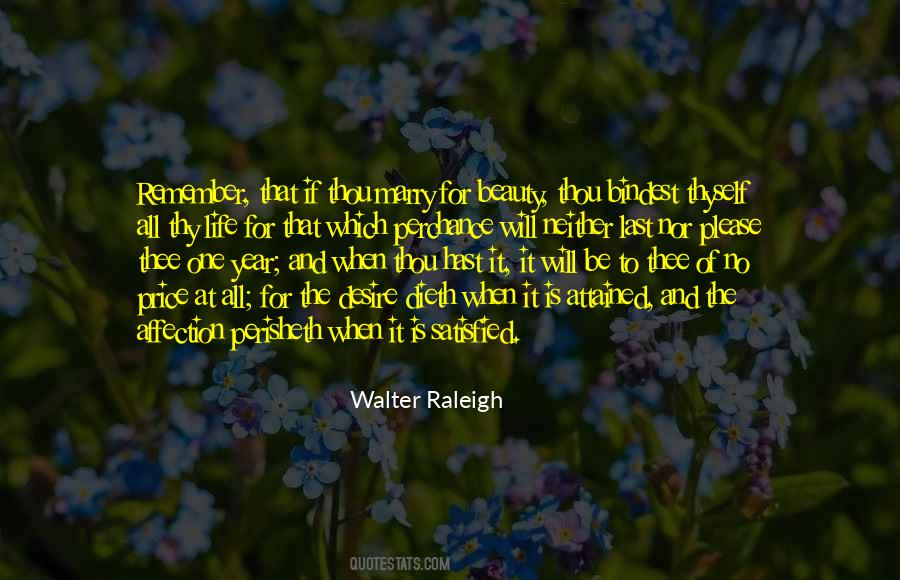 Walter Raleigh Quotes #773911