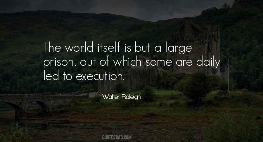 Walter Raleigh Quotes #880296